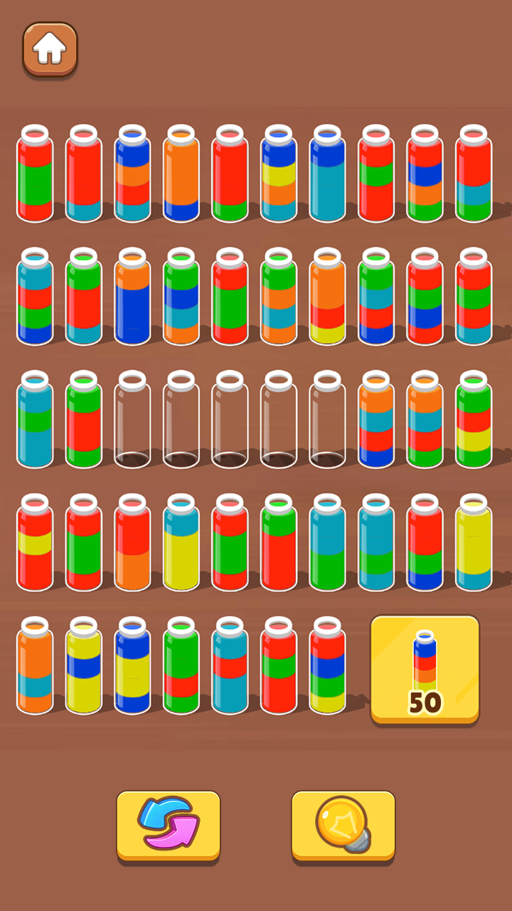 Water Sort: Challenging Bottles screenshot 8