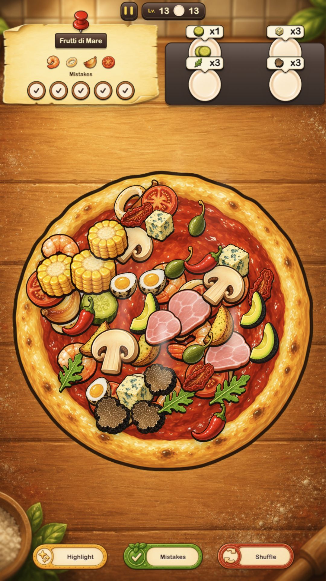 Fix Pizza: Food Sorting screenshot 9