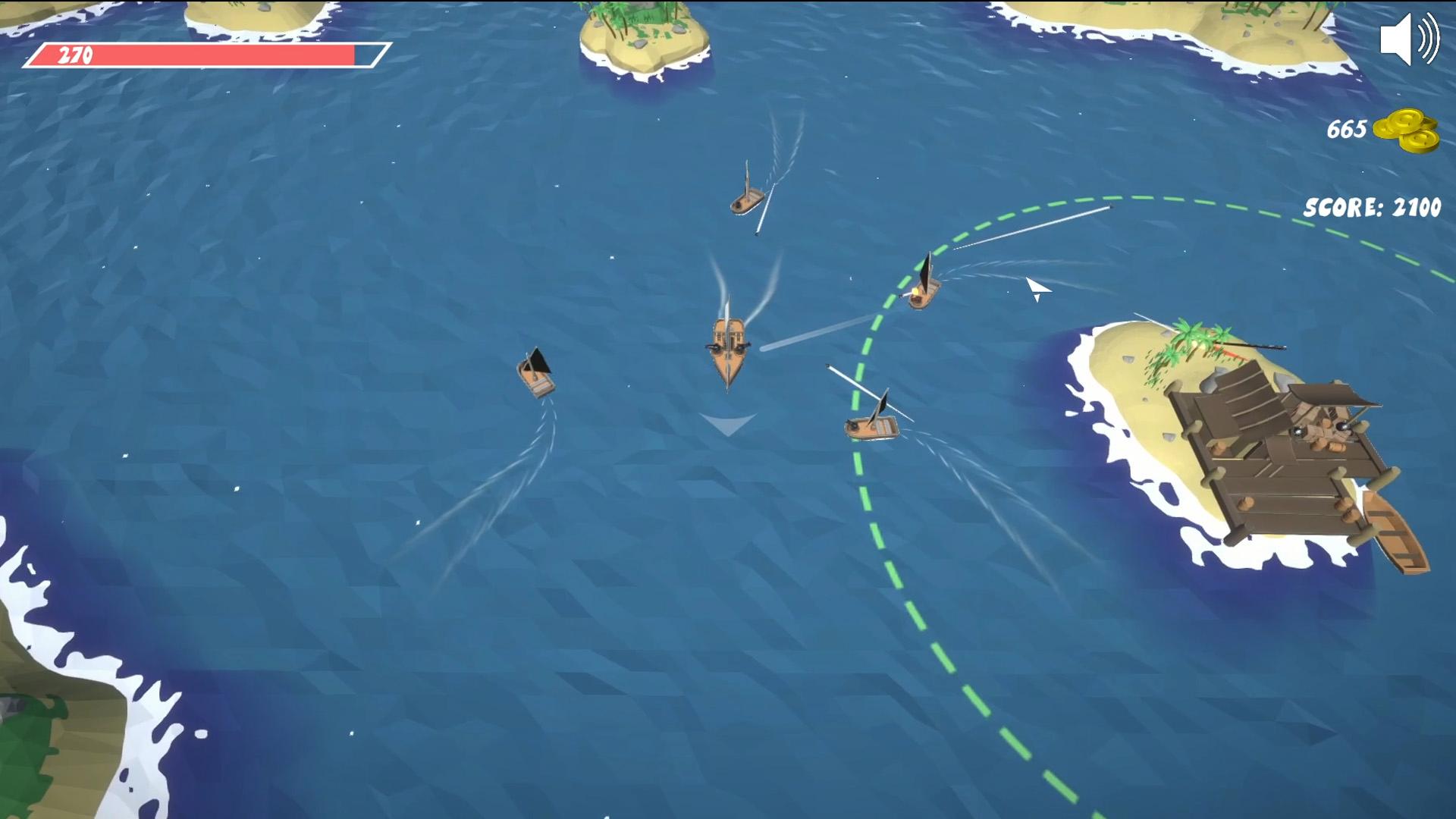 Pirate sea screenshot