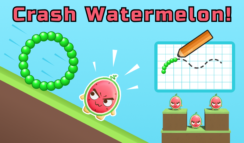 Crash Watermelon! game cover