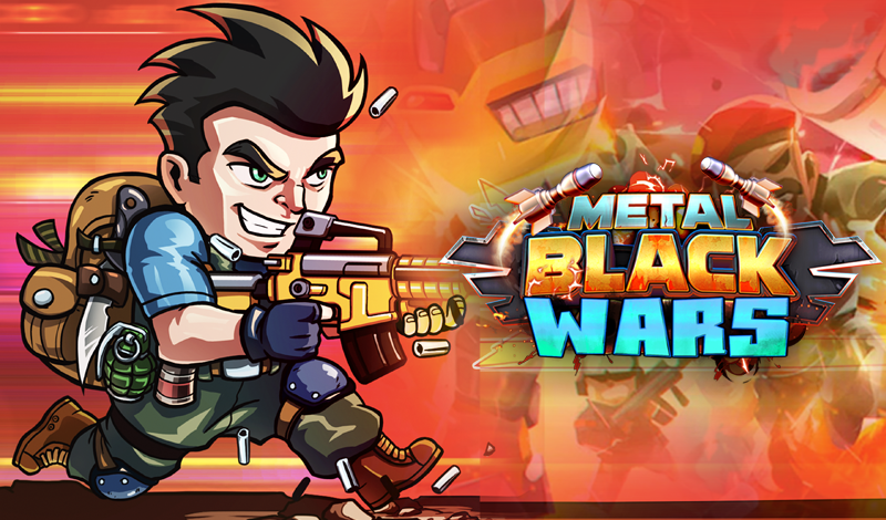 Metal Black Wars game cover