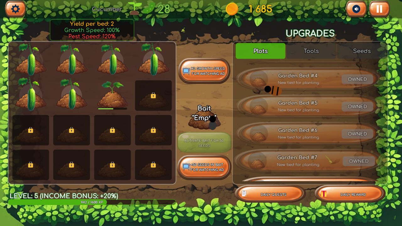 Garden Harvest — screenshot 3