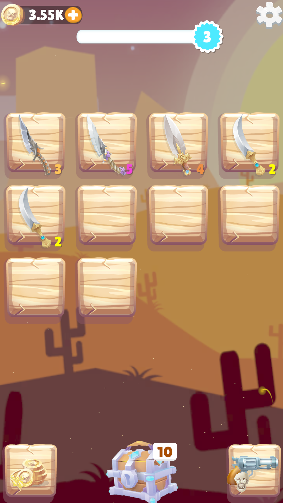 Weapon Evolution - Merge & Hit screenshot 7