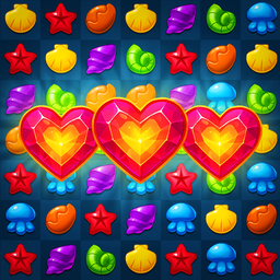 Тайна морей - Затерянные сокровища: Три в ряд