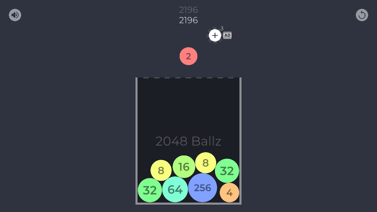 2048 Ballz screenshot