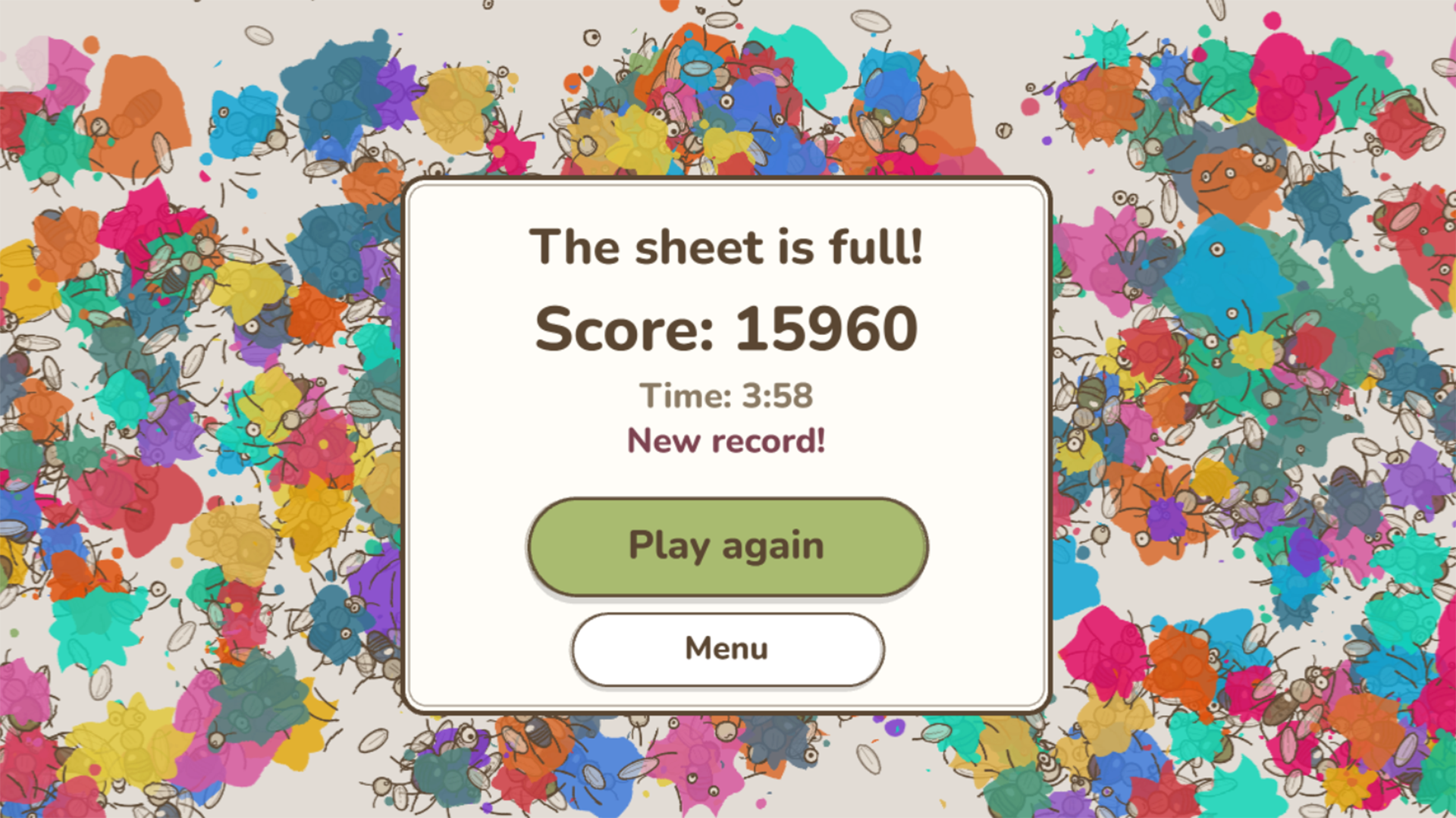 Bug Bash — screenshot 3