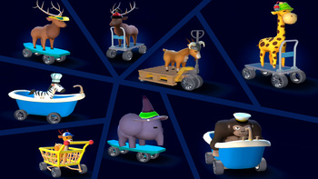 Wild Race: Fast & Furious Animals Simulator