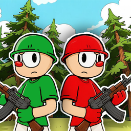 The Epic Invasion: A shooter for two