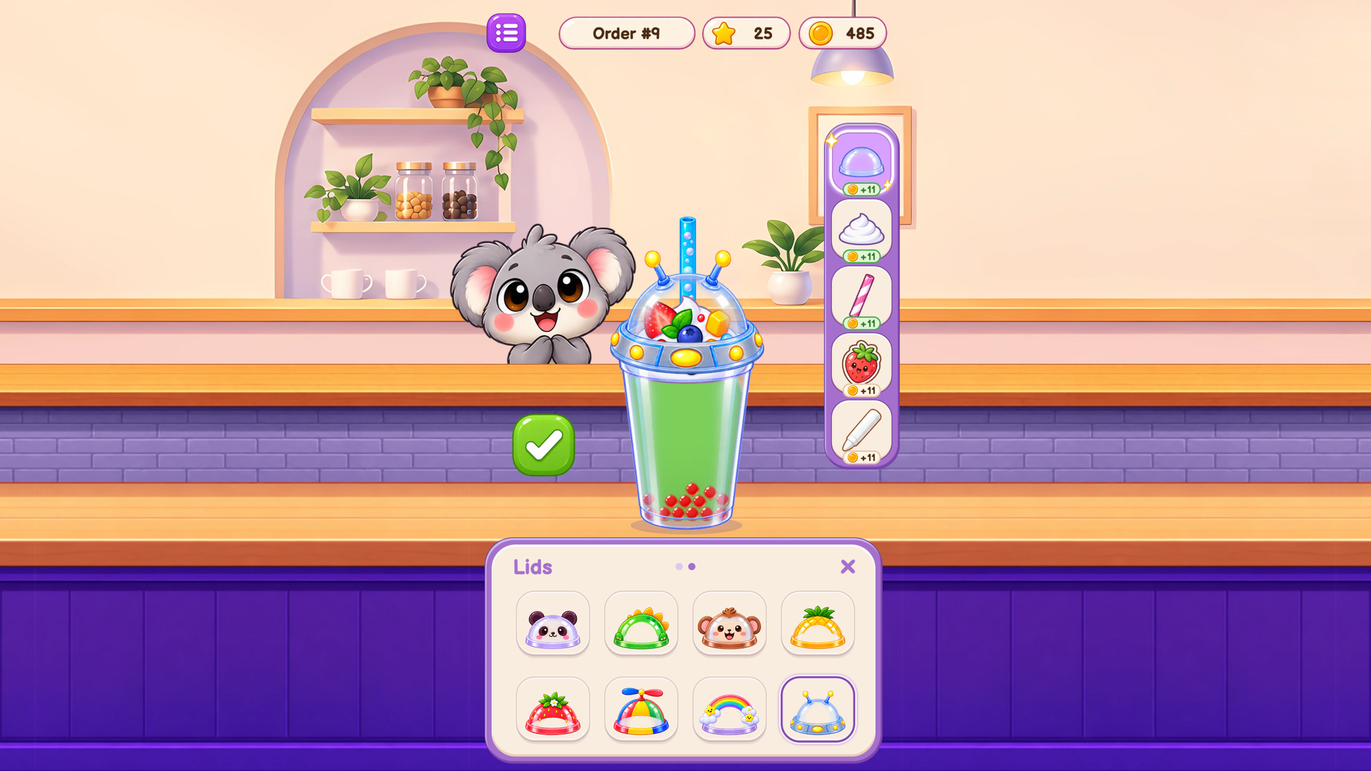 Boba: Bubble Tea DIY Drink Simulator screenshot 3