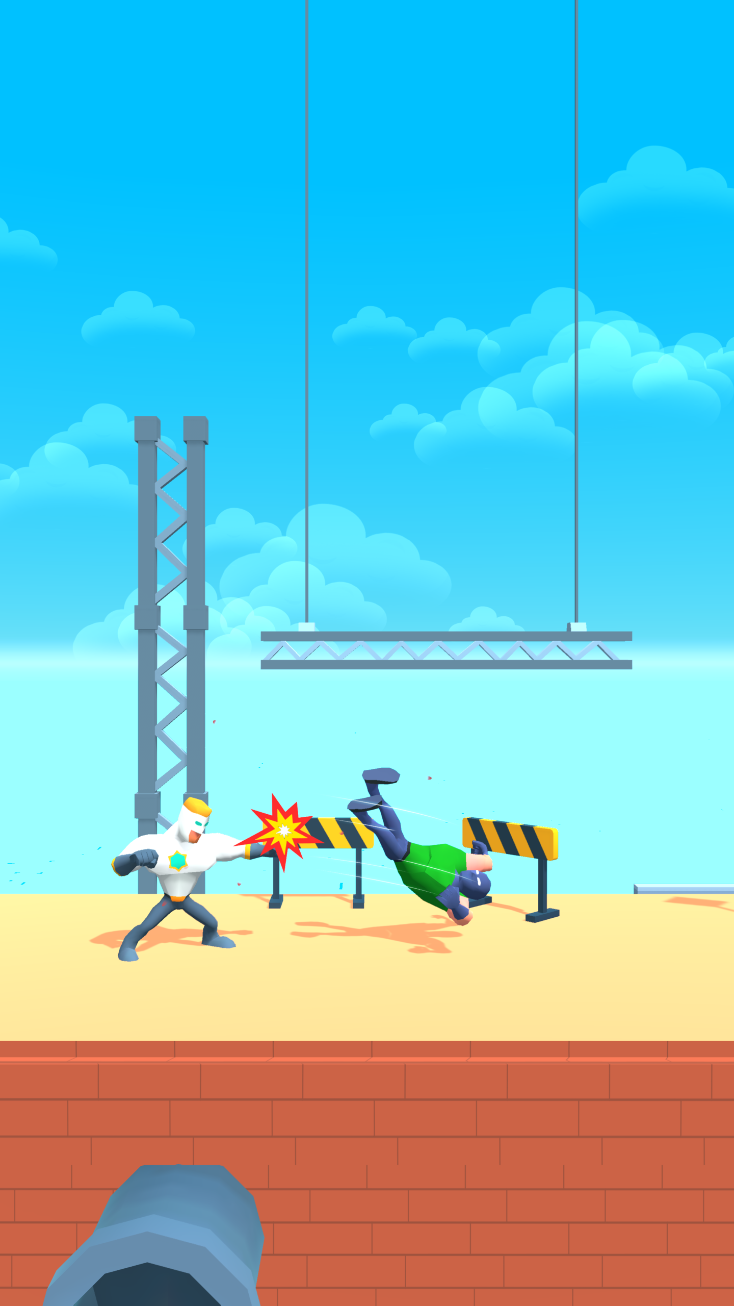 Hit and Run: Parkour and Fight 3D screenshot 16