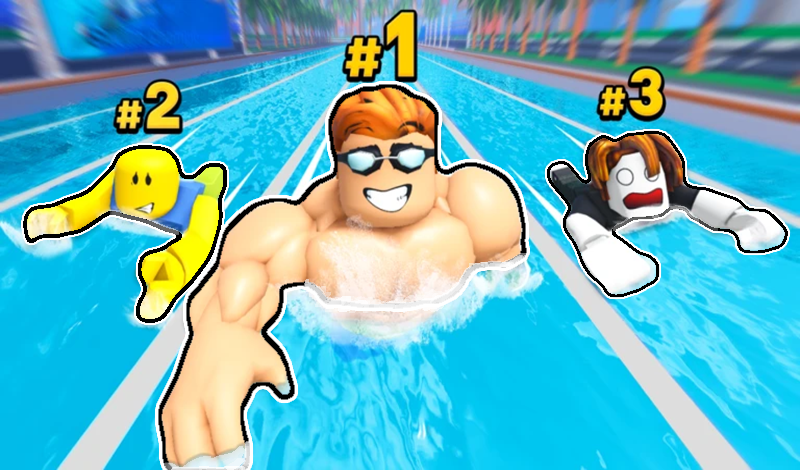 Fastest Swim | League game cover