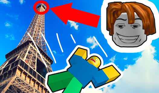 Obby: Climb and jump off the tower