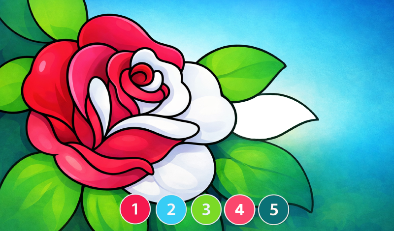 Color by Number game cover