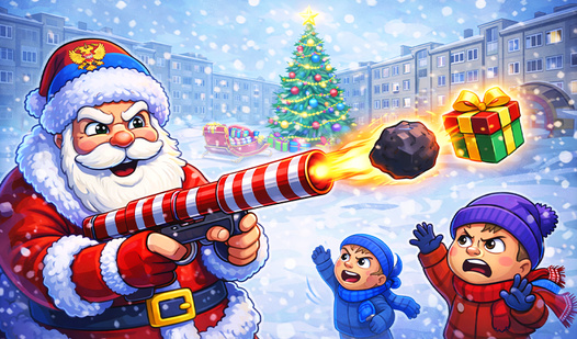 Father Frost: New Year's invasion