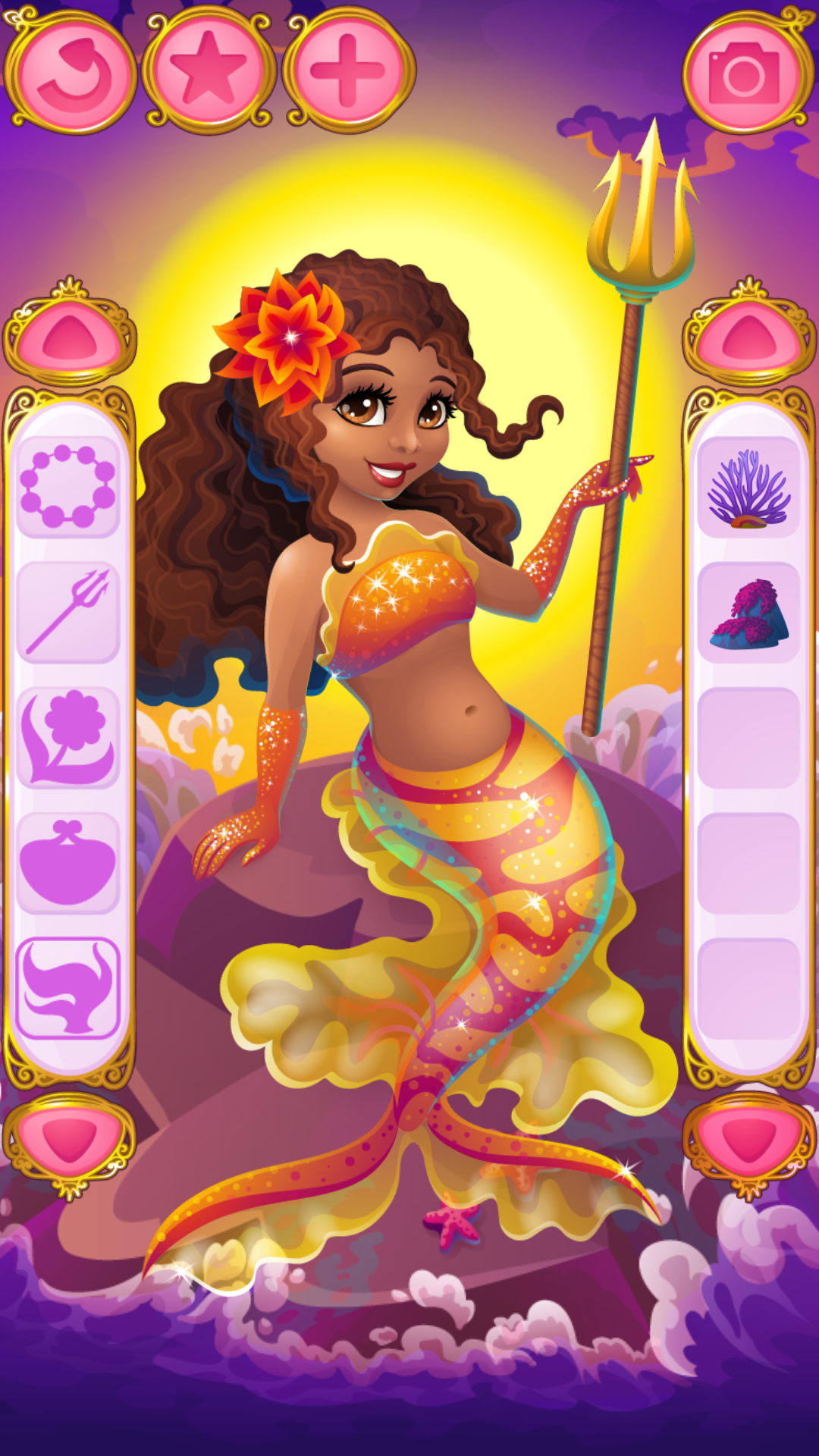Mermaid Dress up for Girls screenshot 7