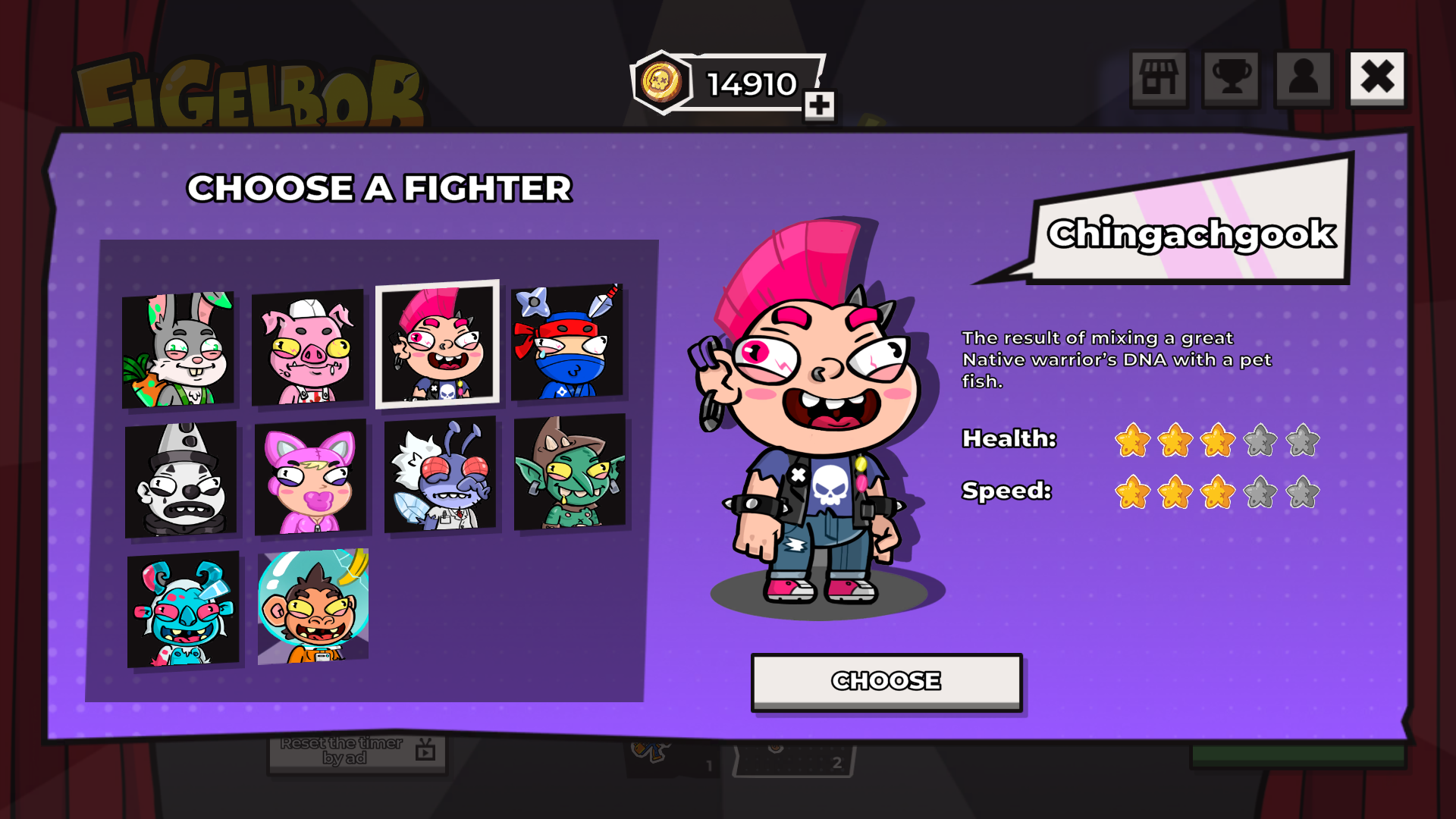 Figelbob: Couch Battle — screenshot 12