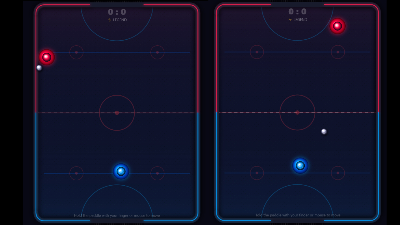 Air hockey: star league — screenshot 2