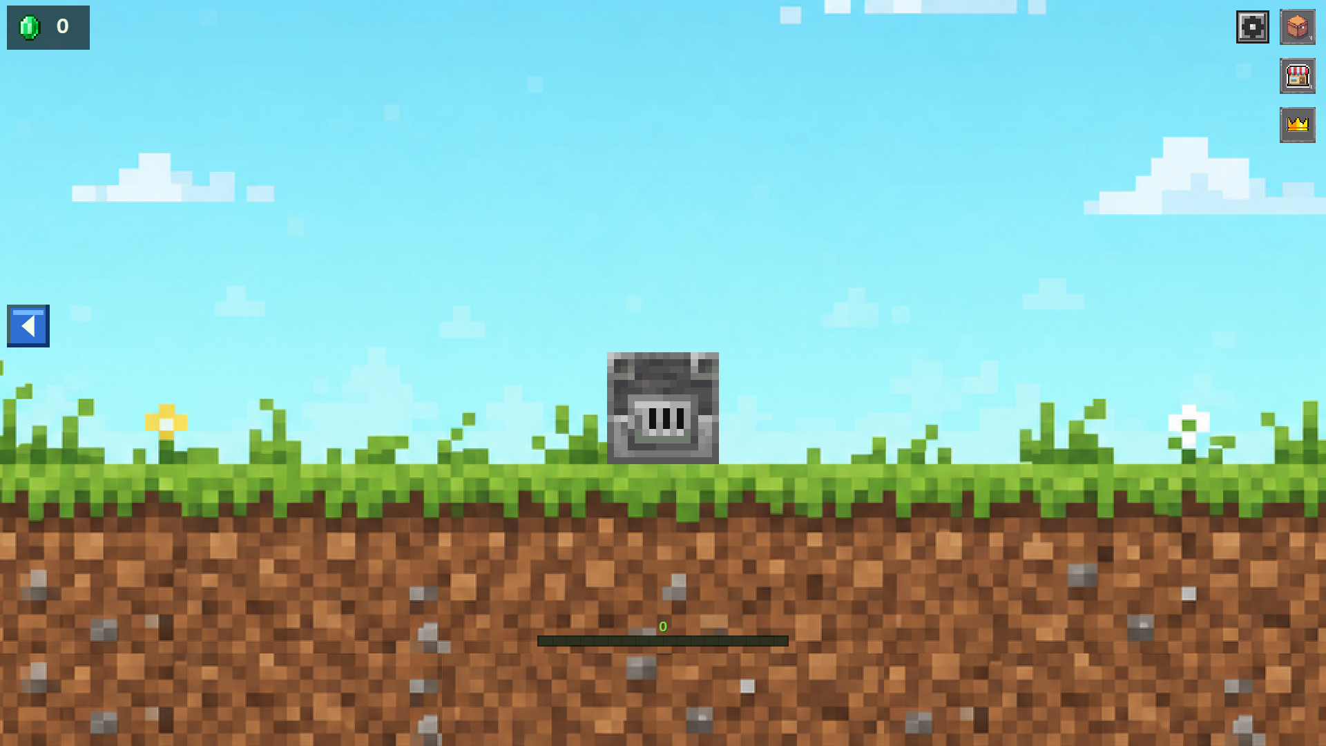 Бесконечная шахта — screenshot 2