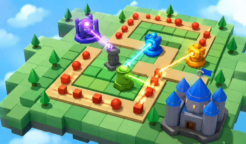 Rush Defense game cover