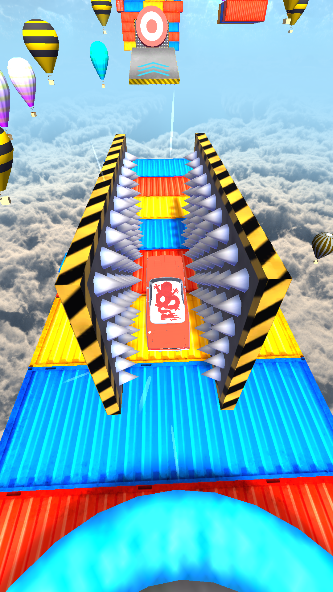 Mega jumps on cars! screenshot 7