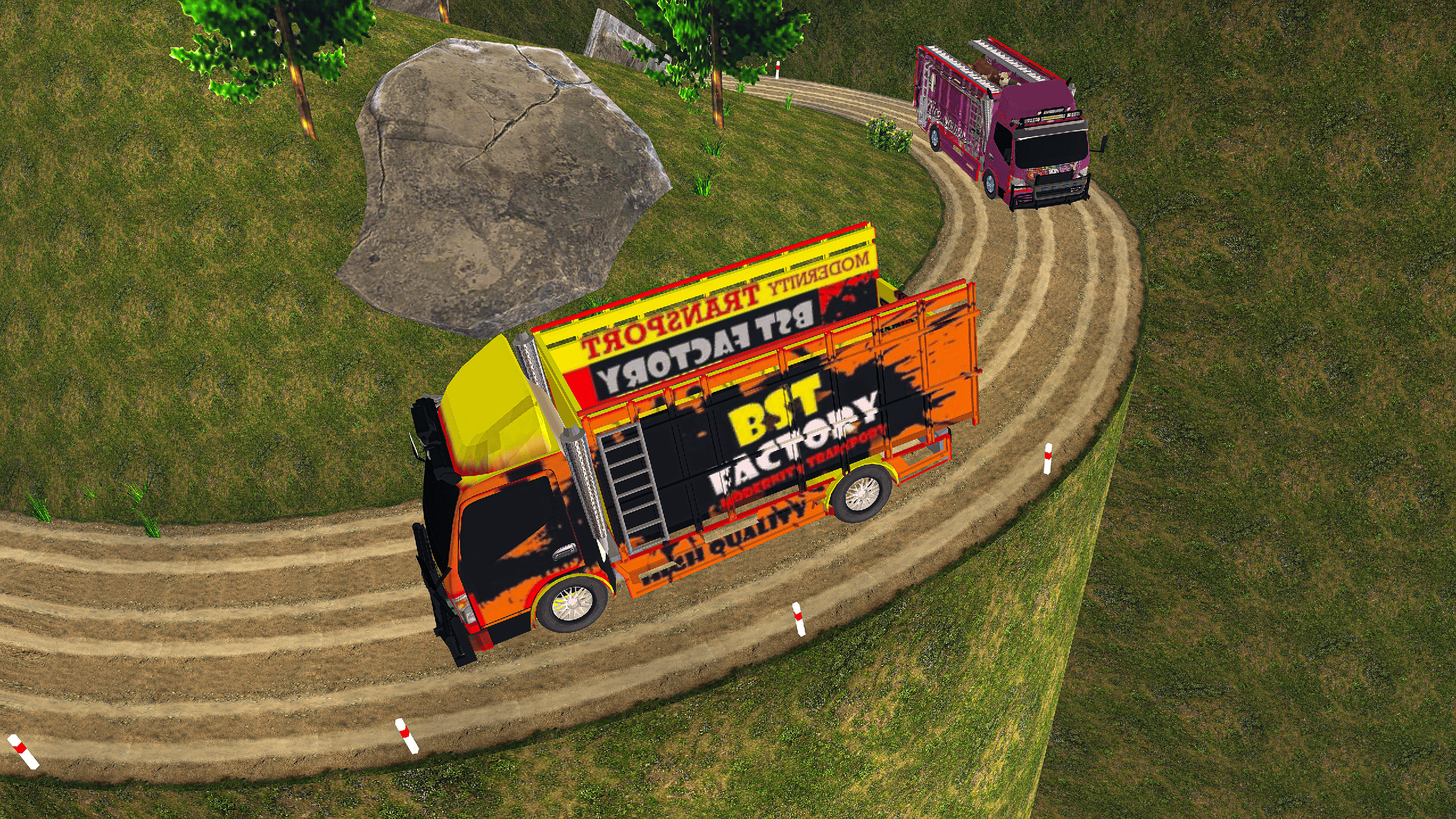 Hill Climb: Truck Delivery screenshot