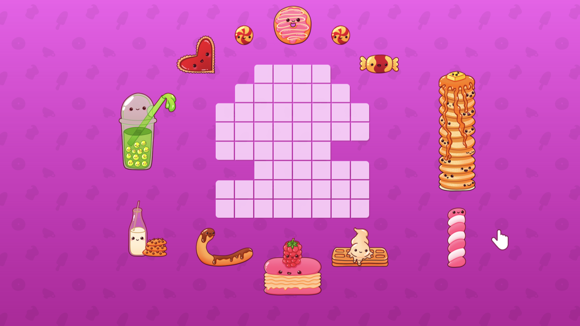 Sweets Organized Puzzle — screenshot 3
