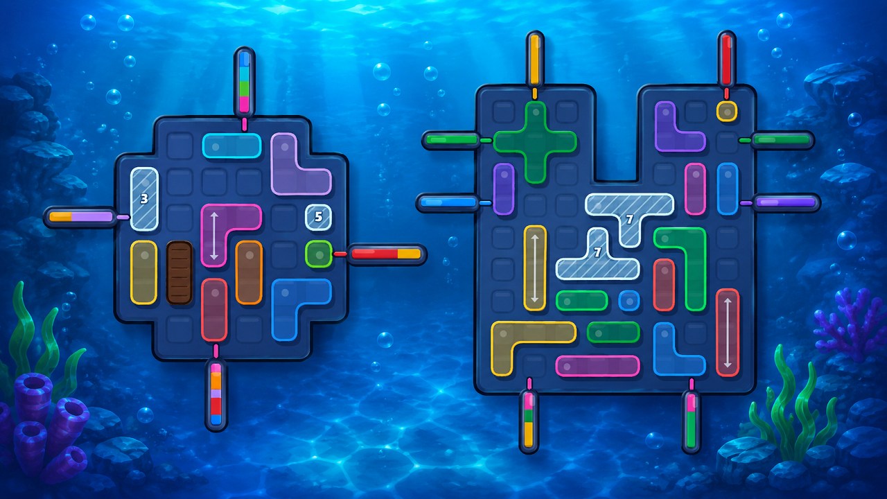 Water Out Puzzle — screenshot 3