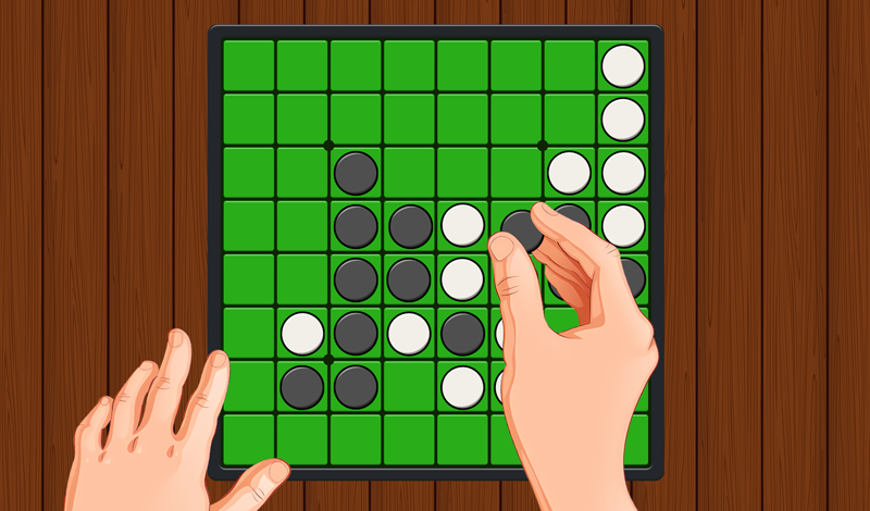 Reversi Multiplayer game cover