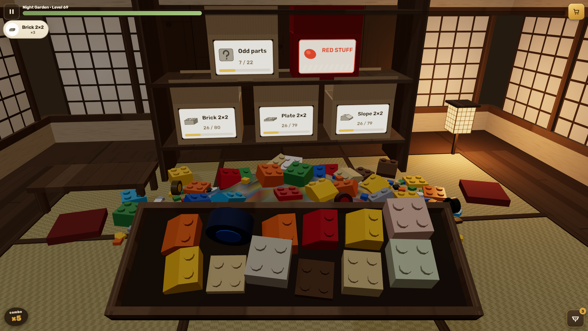 Never by Color! — screenshot 2