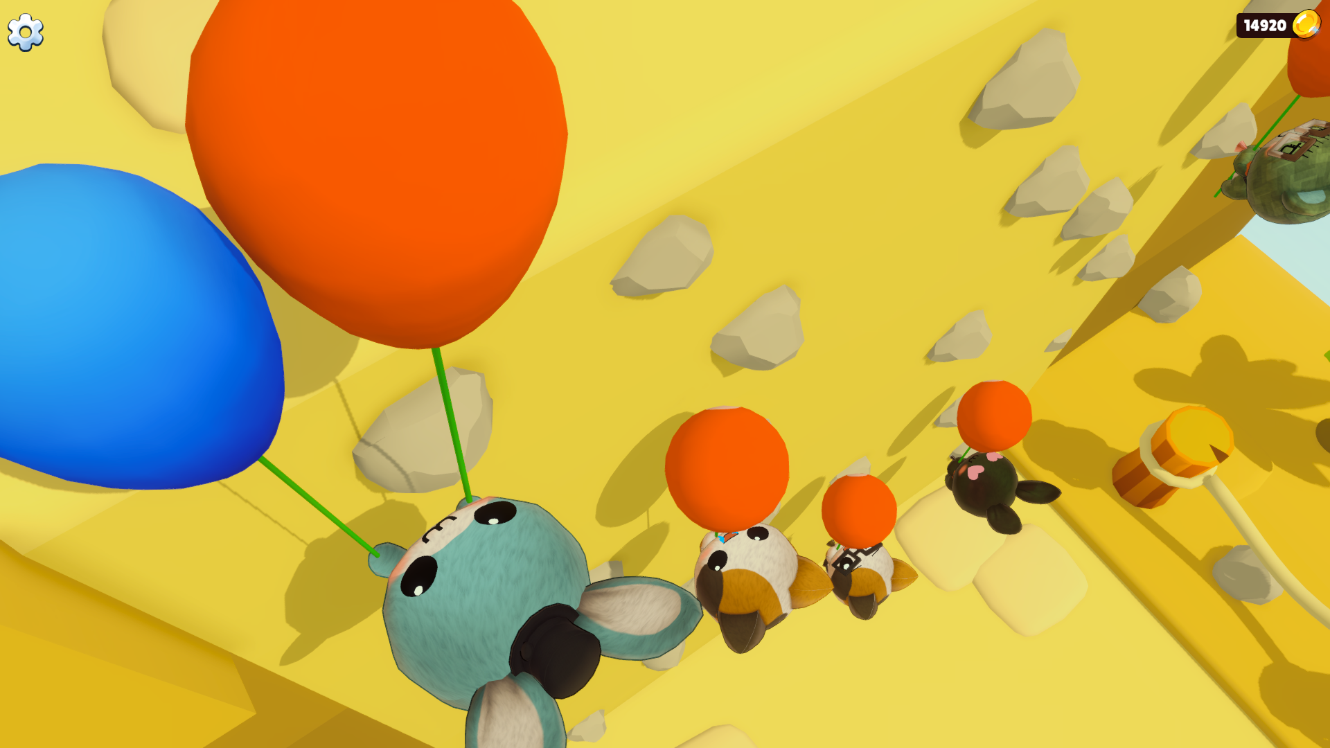 Critter Rush: Merge & Run — screenshot 4