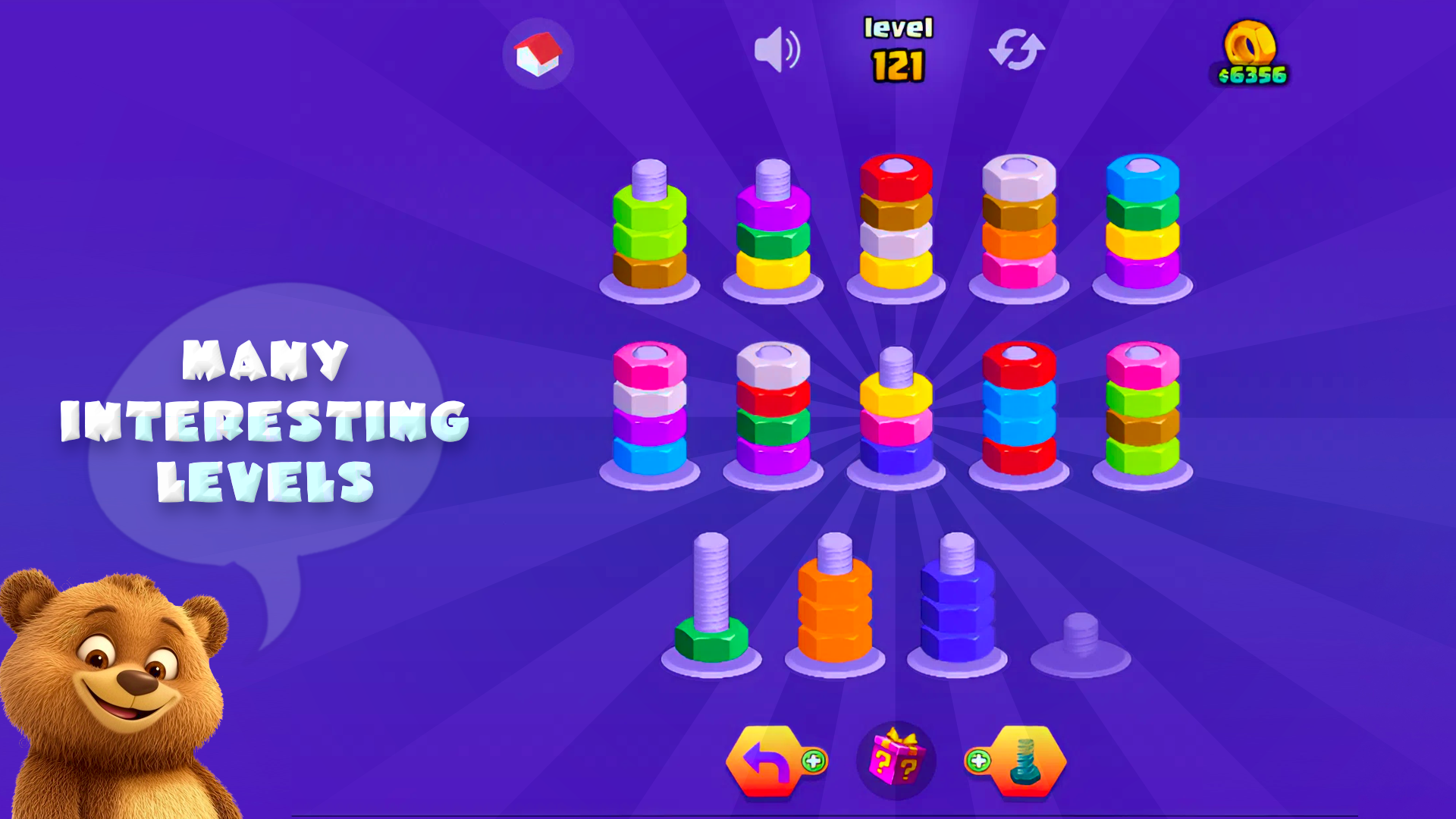 Nuts: SPIN & SOLVE — screenshot 3