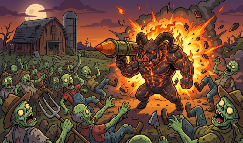 Pigpocalypse game cover