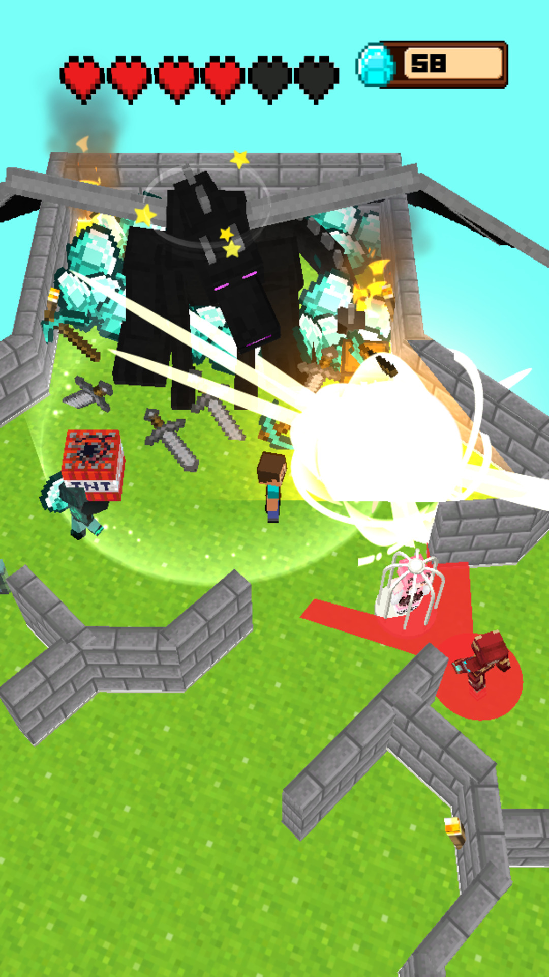 Hide and Seek in Minecraft screenshot 16