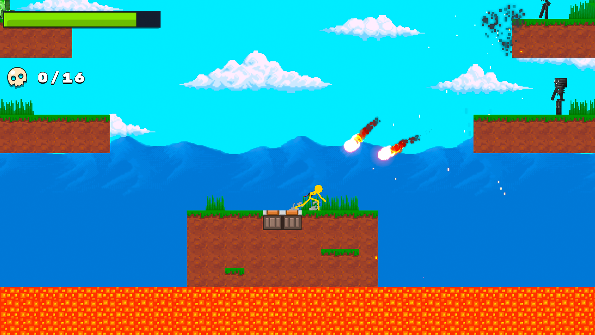 Stick vs Zombies: Stick Epic Fight screenshot