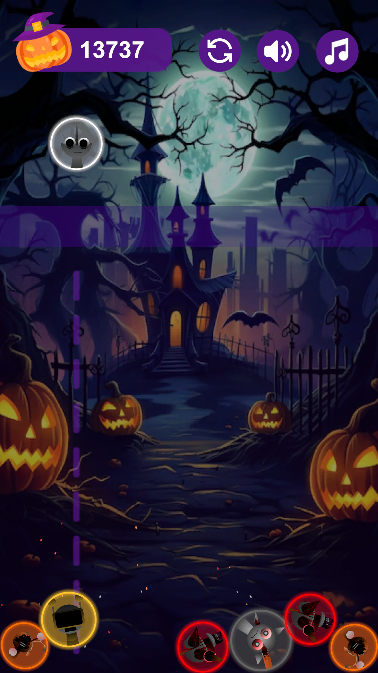 Horror Merger Sprunki: Phase 3 screenshot 3