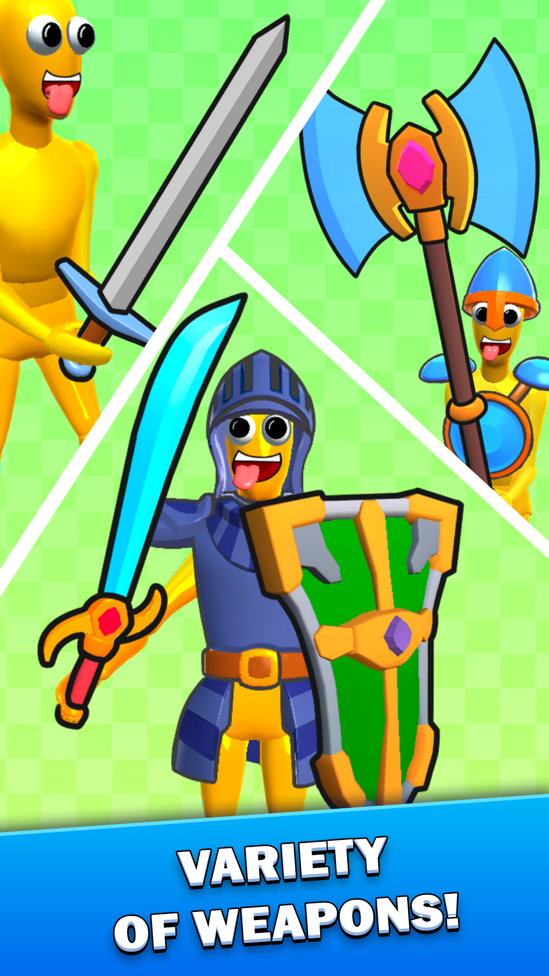 Epic Sword Battle! Fight in the Ragdoll Arena! screenshot 7
