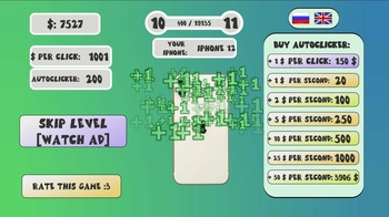 Clicker Iphone Evolution