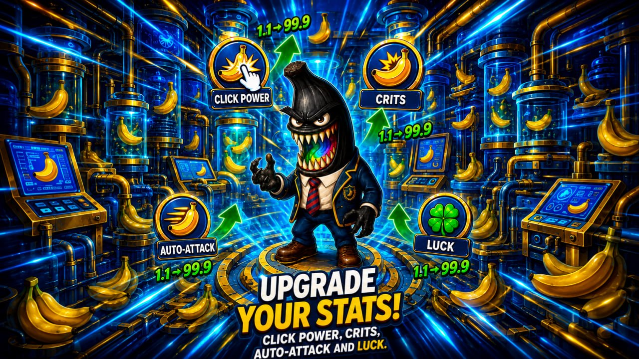 Bananini: Lucky Clicker — screenshot 4