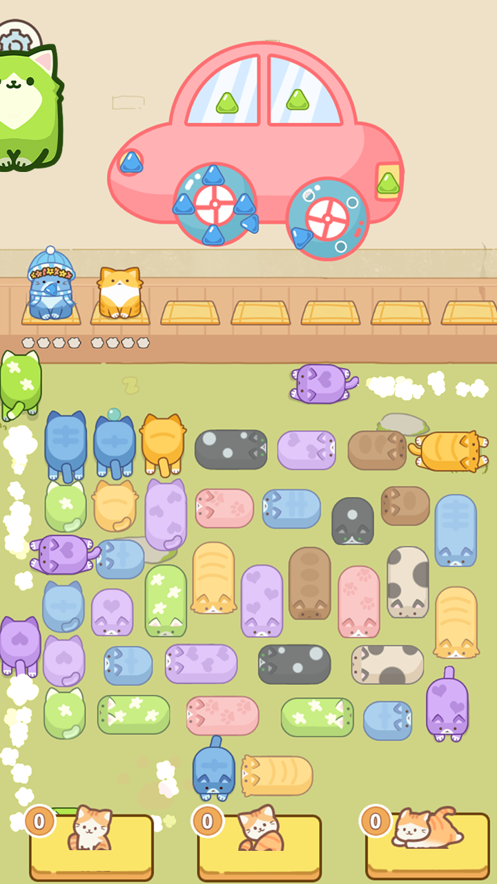 Help the Cats: Unblock the Jam screenshot 5