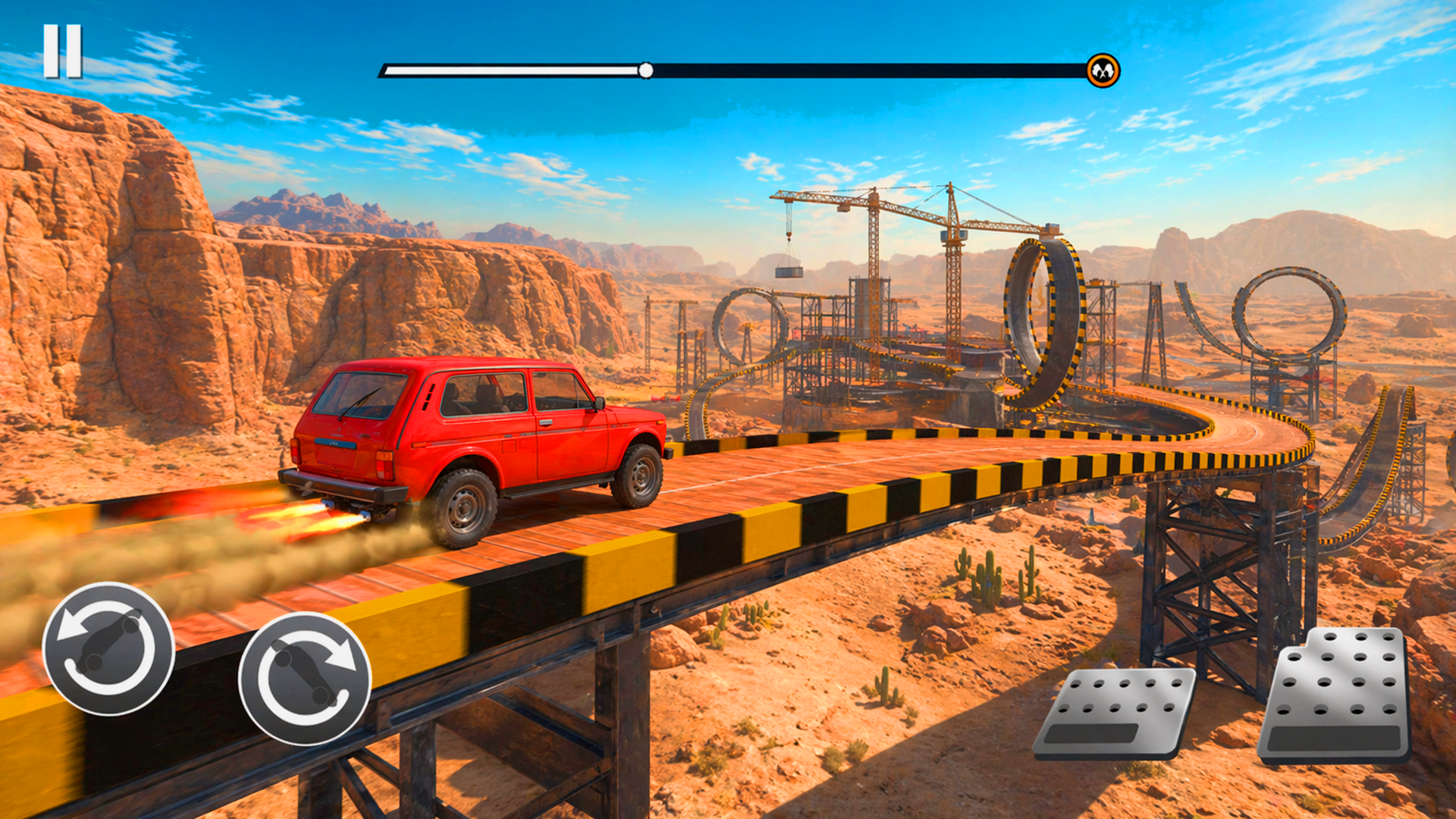 Online super-race screenshot