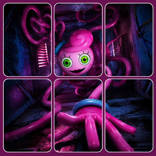 Poppy Playtime 5 - Assemble the Picture icon
