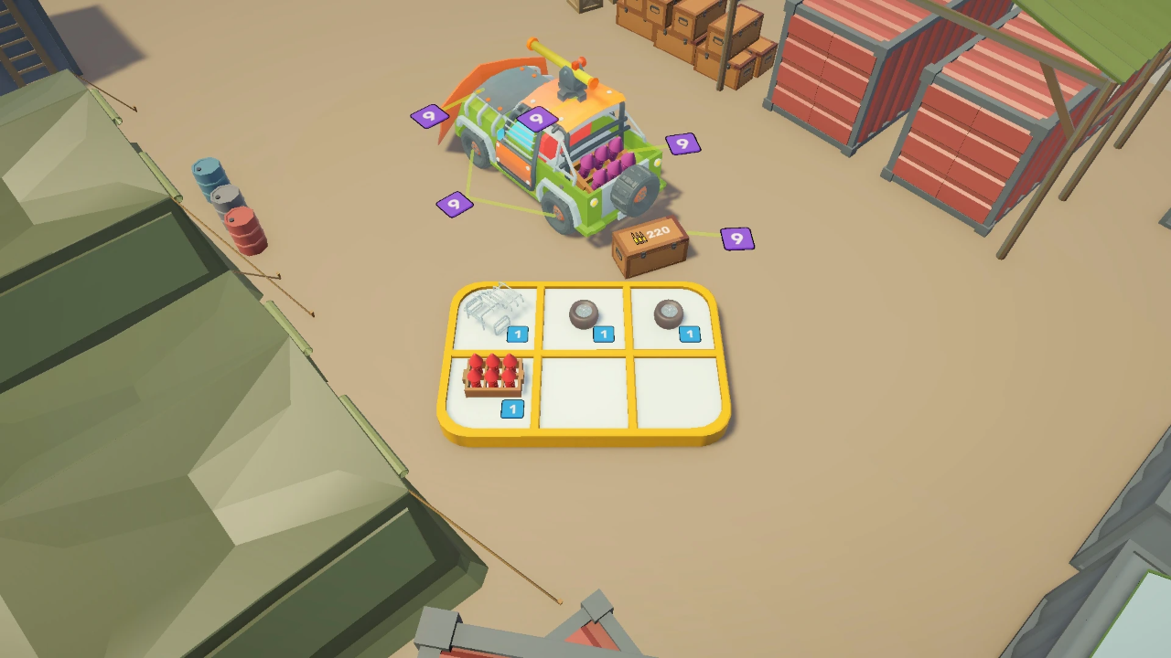 Scrap Car Merge — screenshot 2