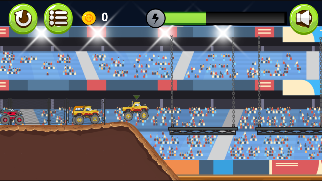 Monster Truck Race Arena screenshot