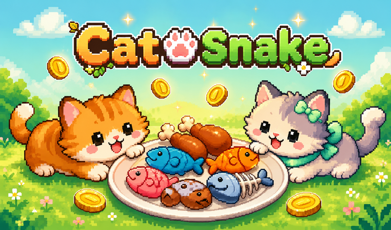 Cat Snake game cover