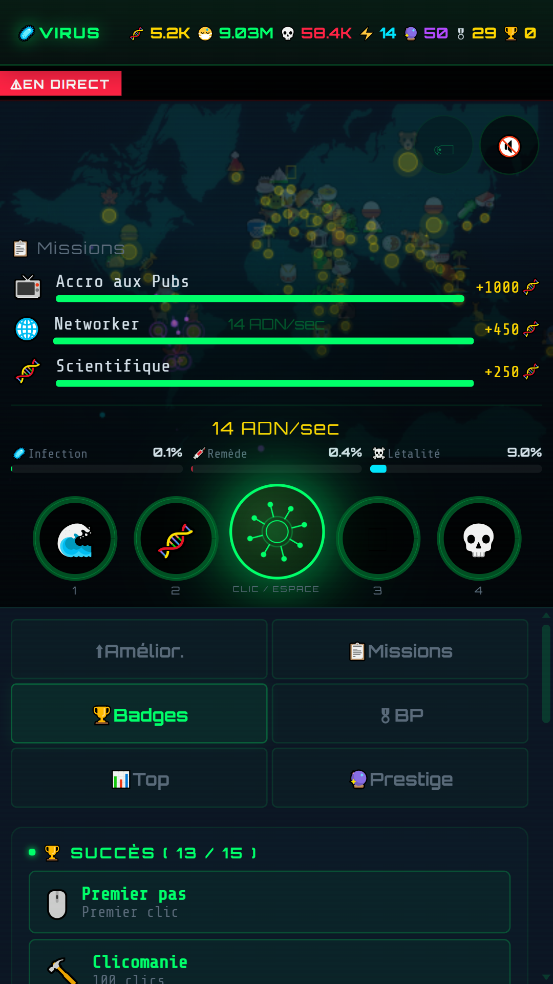 Virus Clicker screenshot 9