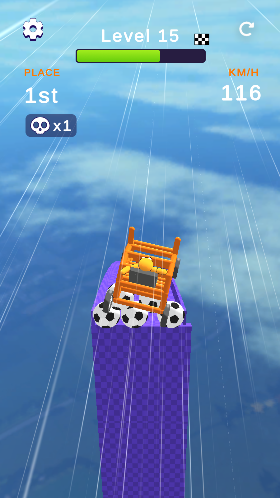 Draw Crash Race: Stunt Race screenshot 13