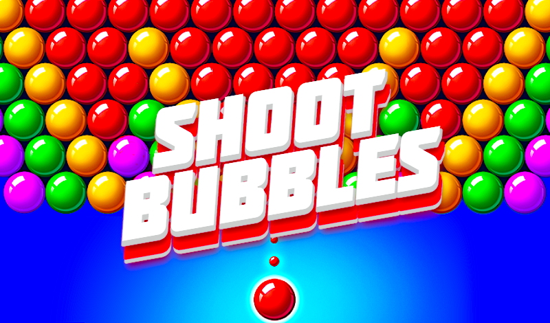 Shoot Bubbles game cover