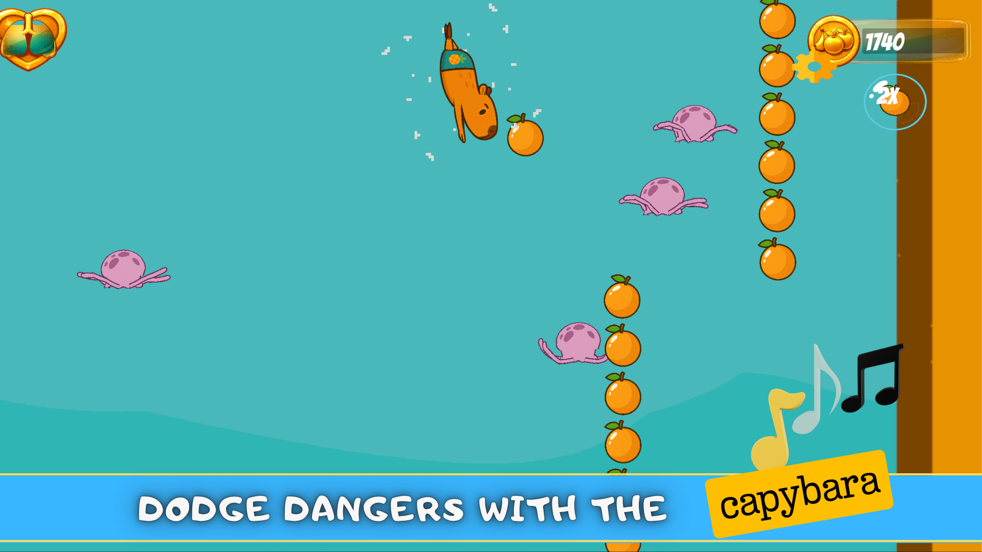 CapySwim — screenshot 3