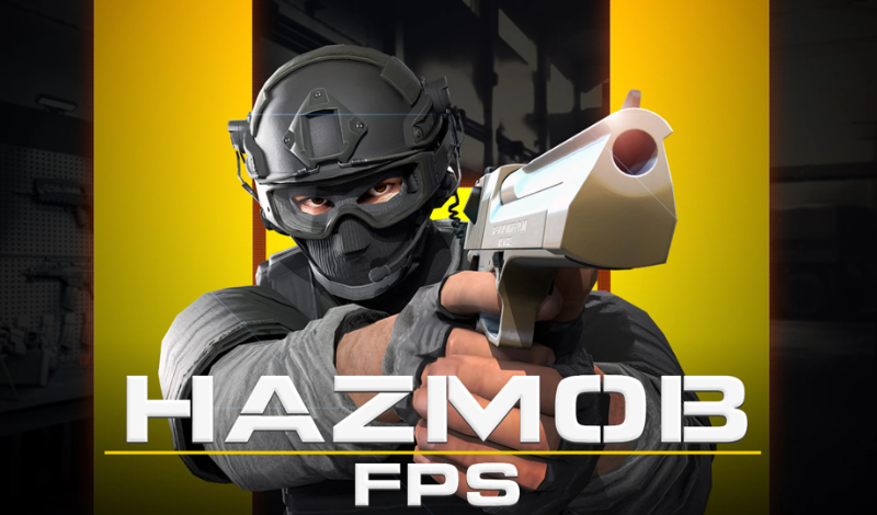Hazmob FPS game cover
