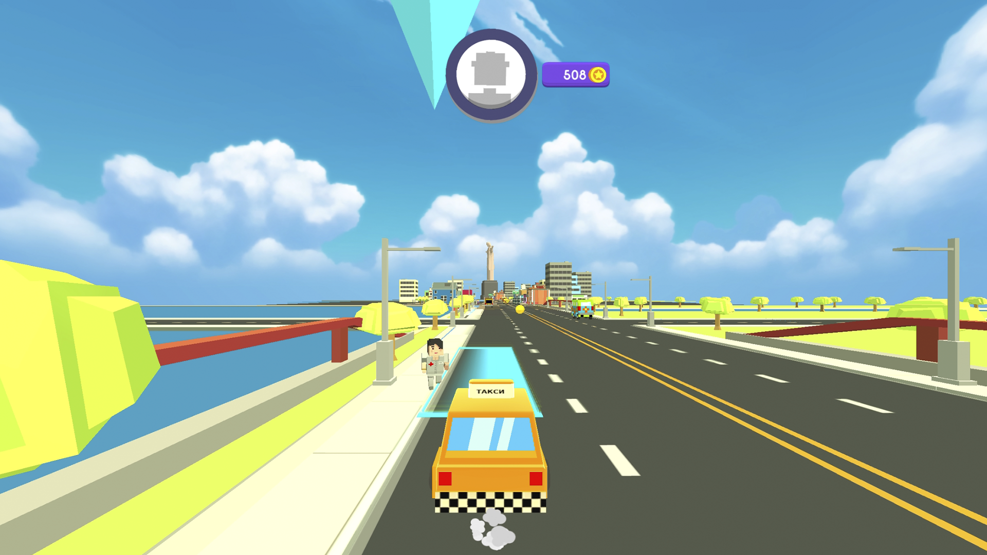 Водитель такси — screenshot 1